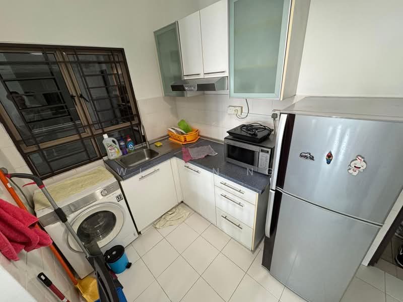 Service Residence for Rent at Ritze Perdana 1 - Winson Ng - Kitchen - PropertyGuru.com.my