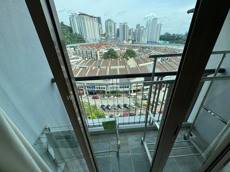 Service Residence for Rent at Ritze Perdana 1 - Winson Ng - Balcony - PropertyGuru.com.my