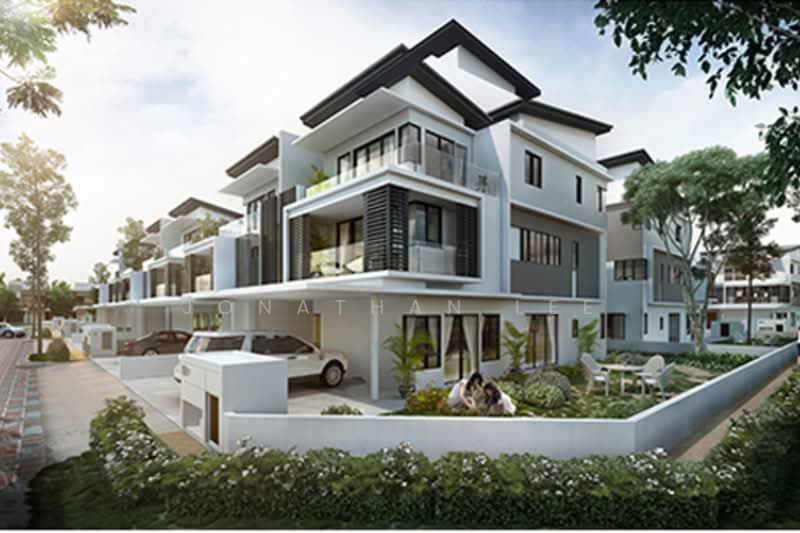 2.5-storey Terraced House for Sale in D'Island (Puchong) - Jonathan Lee - Exterior - PropertyGuru.com.my