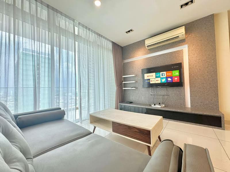 Condominium for Rent at KSL D'Esplanade Residence - Heng Hy - Living Room - PropertyGuru.com.my
