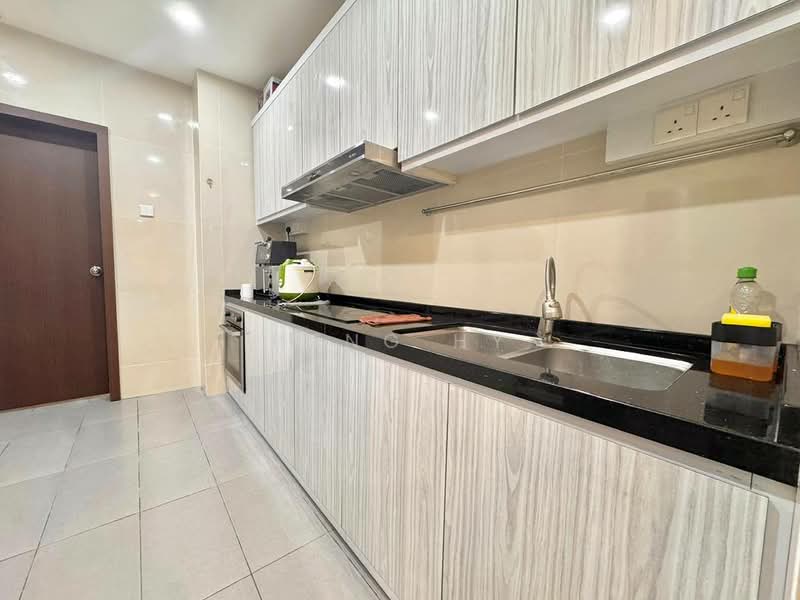Condominium for Rent at KSL D'Esplanade Residence - Heng Hy - Kitchen - PropertyGuru.com.my