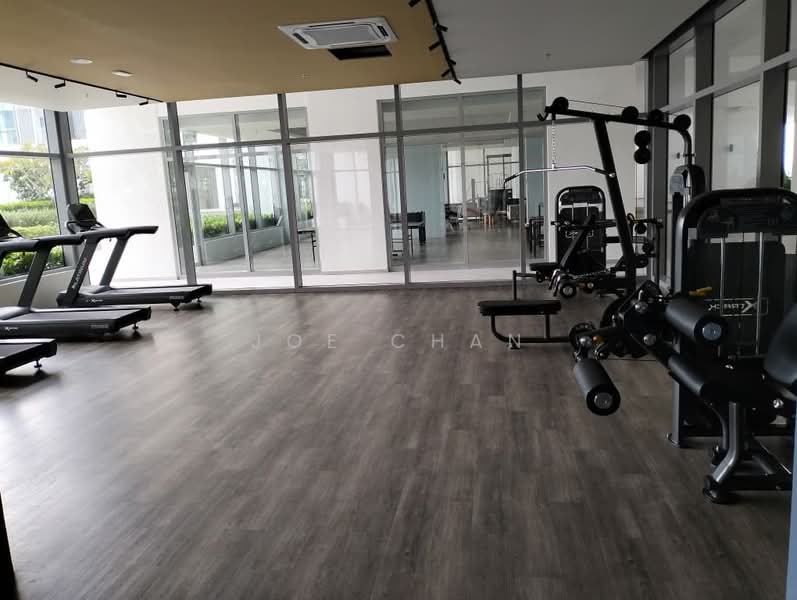 Servis Apartment untuk Disewa di Dorsett Waterfront Subang - Joe Chan - Gym - PropertyGuru.com.my