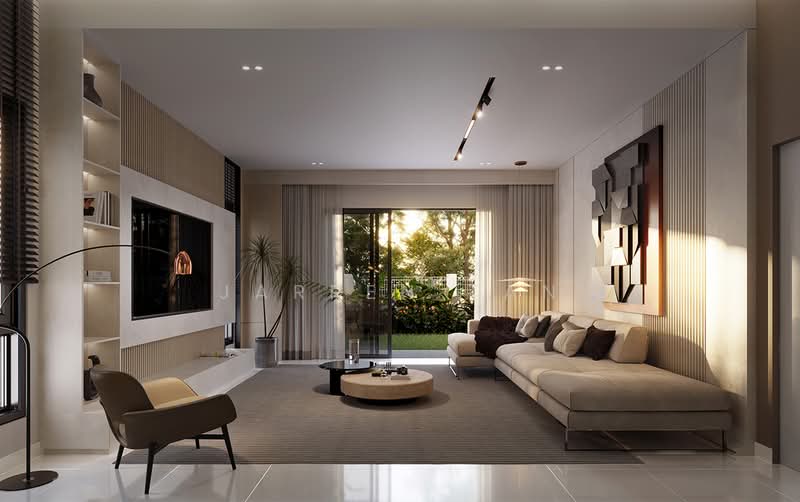 Rumah Berkembar untuk Dijual di Bandar Kinrara Seksyen 8 (Bandar Kinrara) - Jarren Tan - Living Room - PropertyGuru.com.my