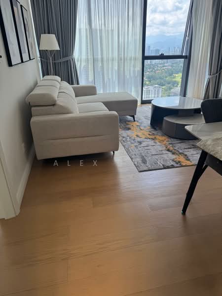 Servis Apartment untuk Disewa di TRX Residences - Alex Chin - Living Room - PropertyGuru.com.my
