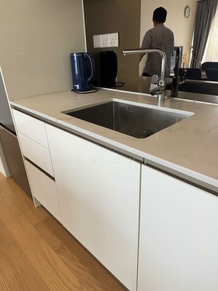 Servis Apartment untuk Disewa di TRX Residences - Alex Chin - Kitchen - PropertyGuru.com.my