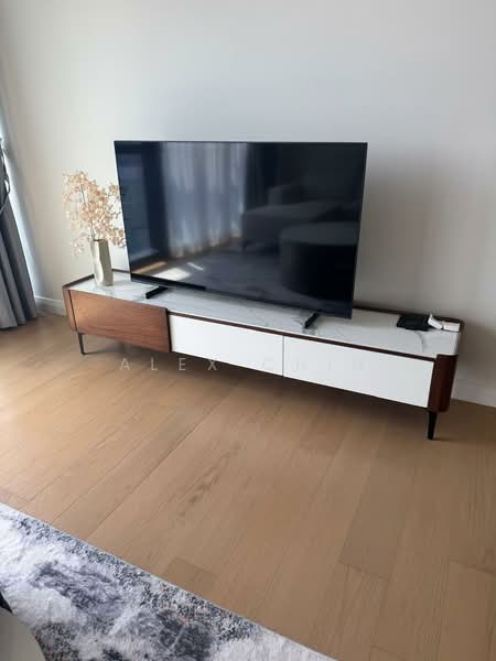 Servis Apartment untuk Disewa di TRX Residences - Alex Chin - Living Room - PropertyGuru.com.my