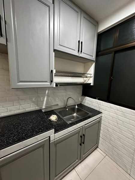 Service Residence for Rent at KL Traders Square - Kelly Kok - Kitchen - PropertyGuru.com.my