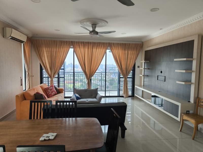 Condominium for Rent at Zefer Hill Residence - Ron Liew - Living Room - PropertyGuru.com.my