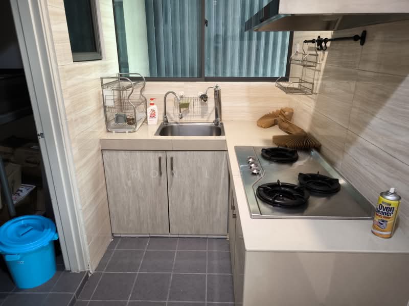Condominium for Rent at Zefer Hill Residence - Ron Liew - Kitchen - PropertyGuru.com.my