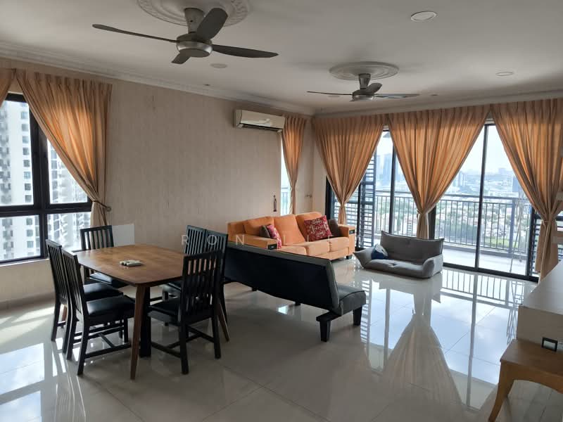 Condominium for Rent at Zefer Hill Residence - Ron Liew - Living Room - PropertyGuru.com.my