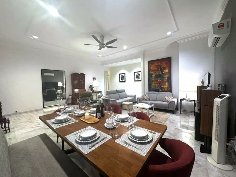 Rumah Banglo untuk Dijual di Taman Sentosa (Johor Bahru) - Karl Lim - Living Room - PropertyGuru.com.my