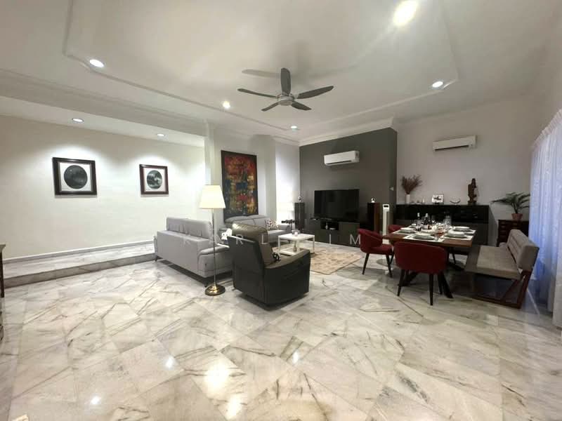Rumah Banglo untuk Dijual di Taman Sentosa (Johor Bahru) - Karl Lim - Living Room - PropertyGuru.com.my