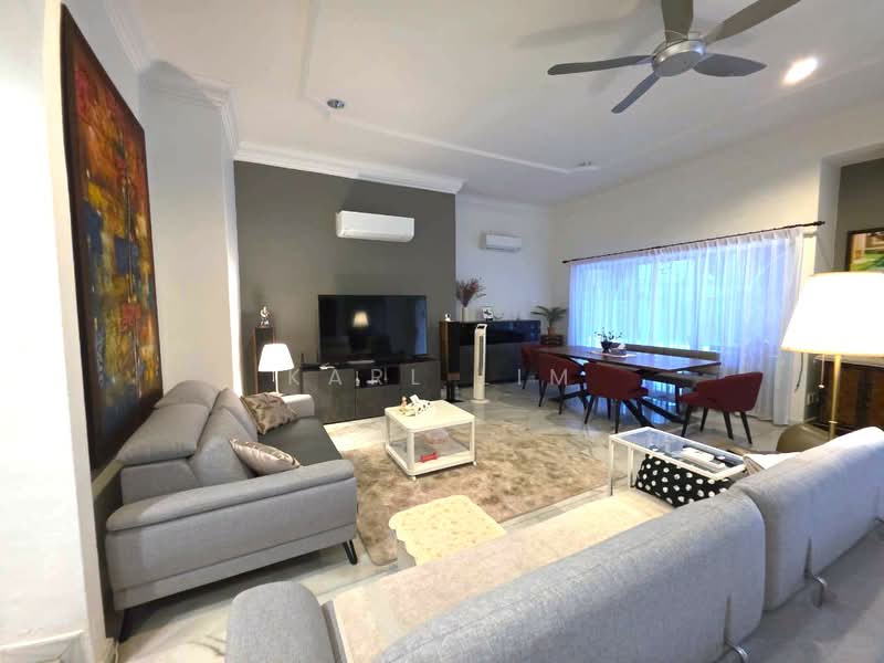 Rumah Banglo untuk Dijual di Taman Sentosa (Johor Bahru) - Karl Lim - Living Room - PropertyGuru.com.my