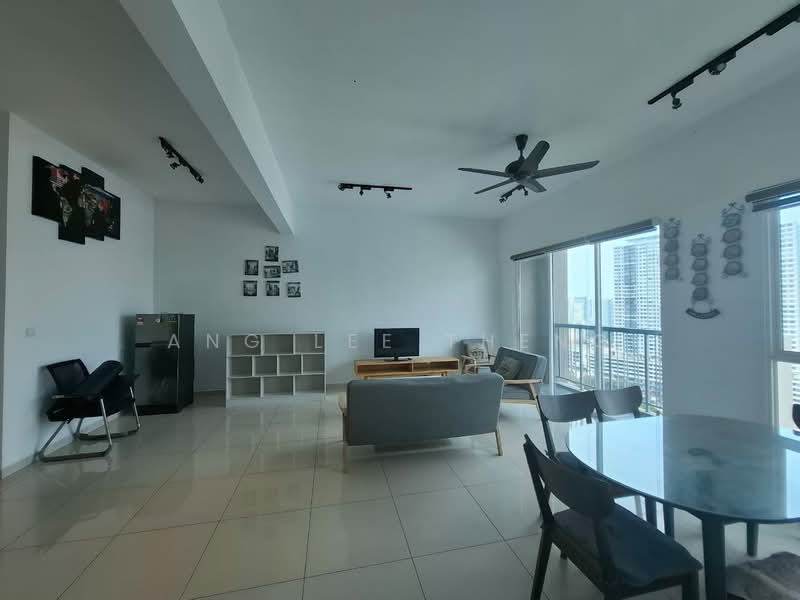 Condominium for Rent at One Imperial - Ang Lee Theng - Living Room - PropertyGuru.com.my