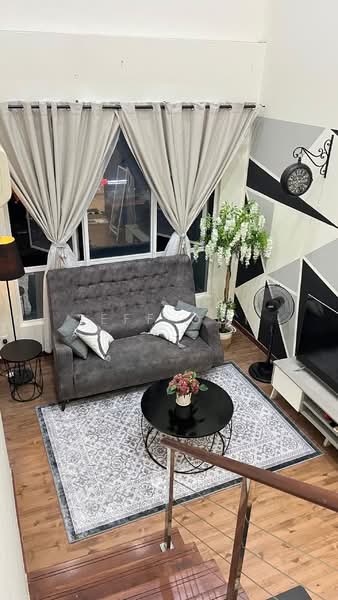 Servis Apartment untuk Disewa di The Loft @ ZetaPark - Jeff Ooi - Living Room - PropertyGuru.com.my