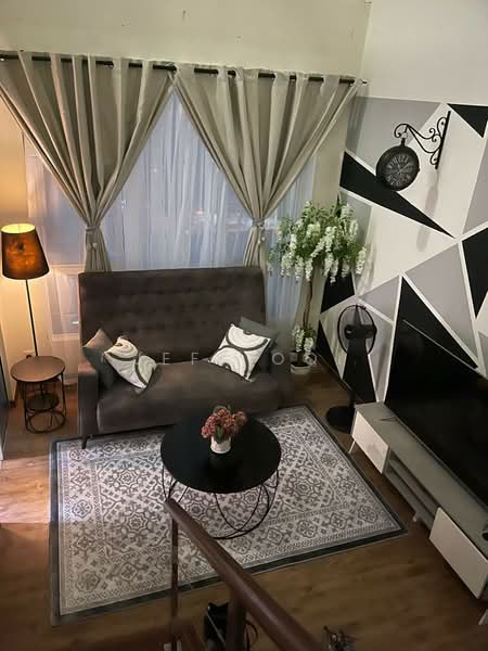 Servis Apartment untuk Disewa di The Loft @ ZetaPark - Jeff Ooi - Living Room - PropertyGuru.com.my