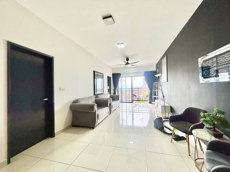 Kondominium untuk Disewa di The Holmes 2 - EMA ALLANG - Living Room - PropertyGuru.com.my