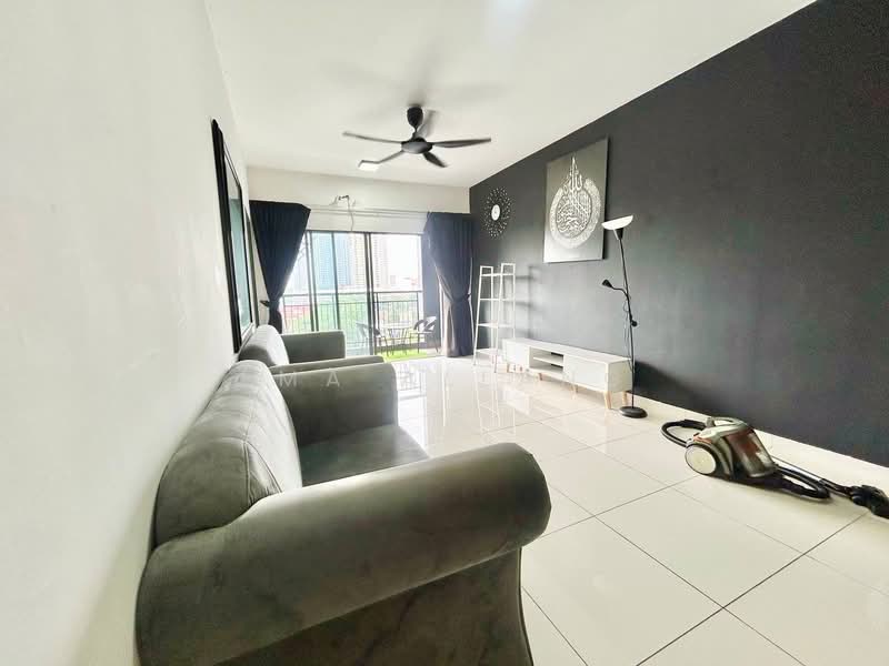 Kondominium untuk Disewa di The Holmes 2 - EMA ALLANG - Living Room - PropertyGuru.com.my