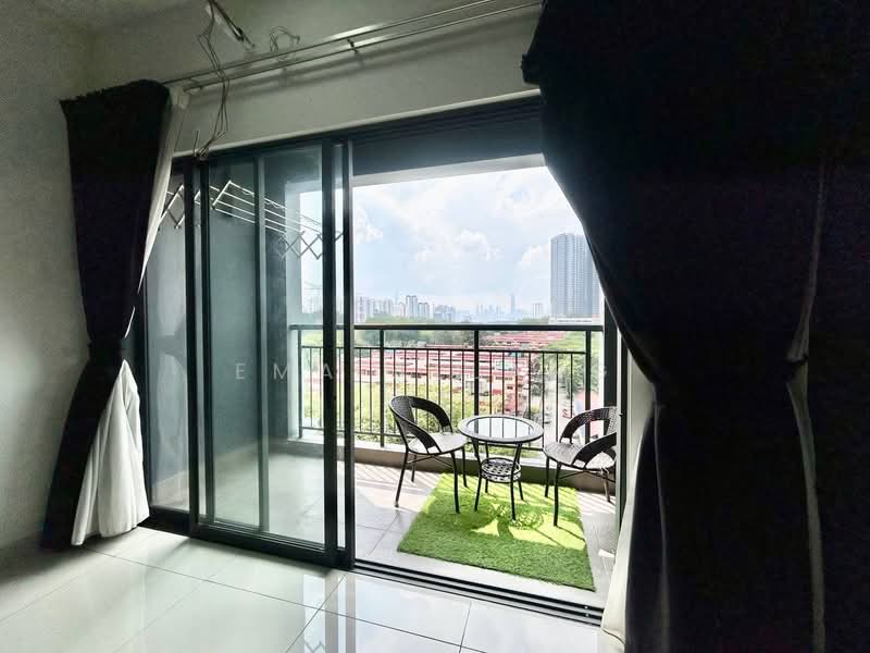 Kondominium untuk Disewa di The Holmes 2 - EMA ALLANG - Balcony - PropertyGuru.com.my