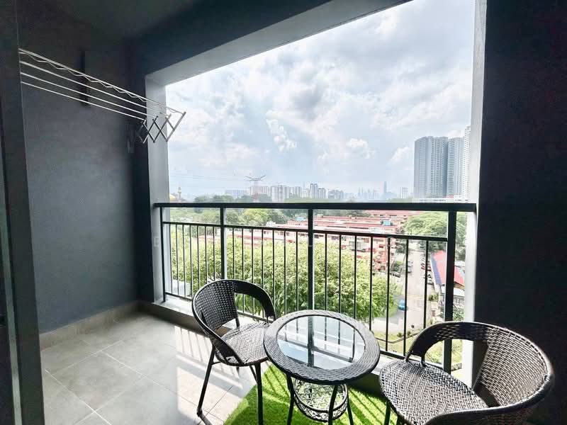 Kondominium untuk Disewa di The Holmes 2 - EMA ALLANG - Balcony - PropertyGuru.com.my