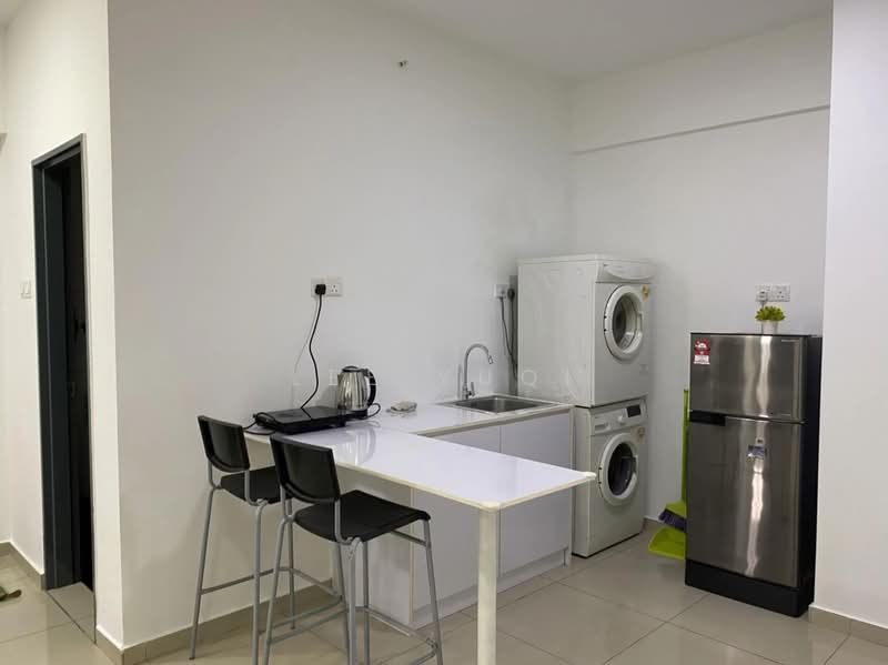 Servis Apartment untuk Disewa di Menara Suria (V12) - Lee Yuqi - Kitchen - PropertyGuru.com.my