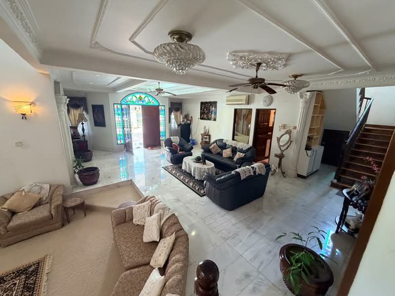 Rumah Banglo untuk Dijual di Taman Perkota (Bukit Baru) - Ramona Tan - Living Room - PropertyGuru.com.my