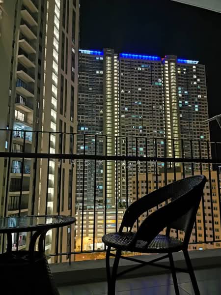 Servis Apartment untuk Disewa di The Tamarind - Jack Law - Balcony - PropertyGuru.com.my