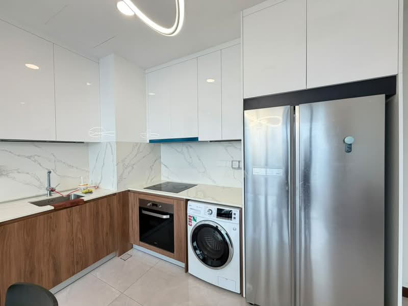 Service Residence for Sale at Core Residence @ TRX - Mr Wan - Kitchen - PropertyGuru.com.my