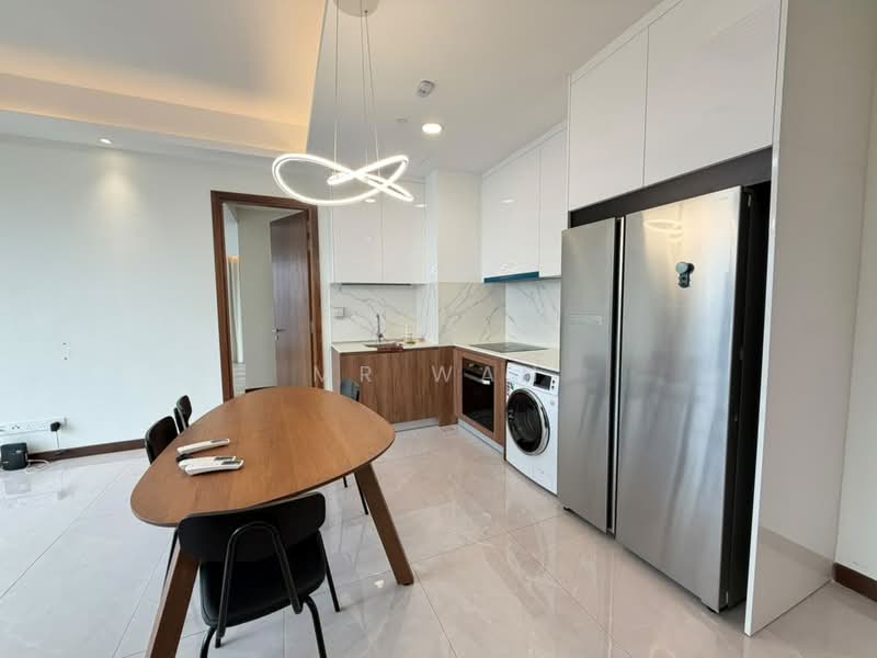 Service Residence for Sale at Core Residence @ TRX - Mr Wan - Kitchen - PropertyGuru.com.my