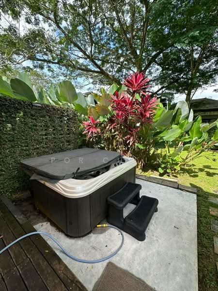 Bungalow for Rent in Leisure Farm (Gelang Patah) - Por Chuin - Garden - PropertyGuru.com.my