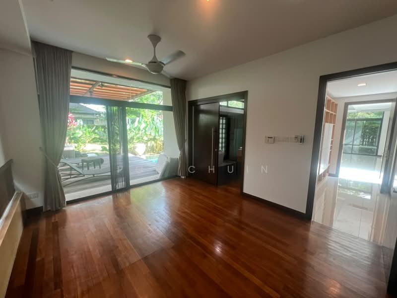 Bungalow for Rent in Leisure Farm (Gelang Patah) - Por Chuin - Living Room - PropertyGuru.com.my