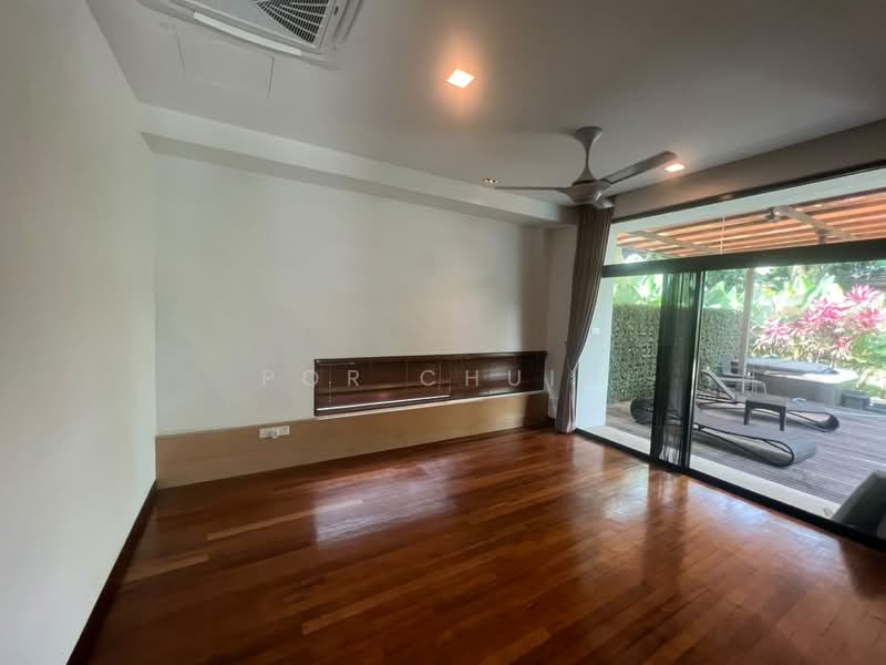 Bungalow for Rent in Leisure Farm (Gelang Patah) - Por Chuin - Living Room - PropertyGuru.com.my
