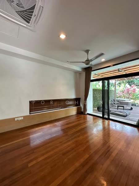 Bungalow for Rent in Leisure Farm (Gelang Patah) - Por Chuin - Living Room - PropertyGuru.com.my