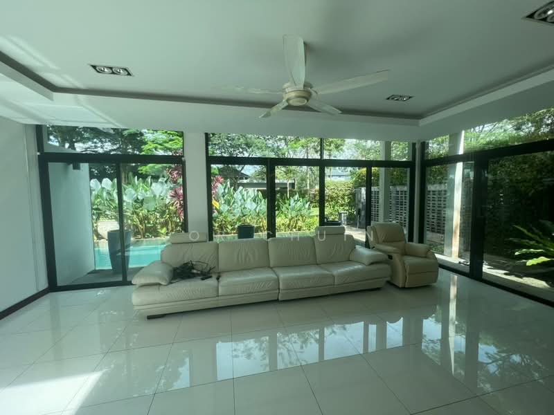 Bungalow for Rent in Leisure Farm (Gelang Patah) - Por Chuin - Living Room - PropertyGuru.com.my