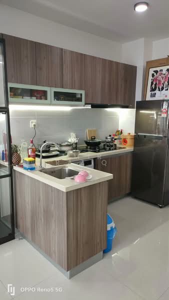 Service Residence for Sale at Country Garden Central Park - Amir Raziq - Kitchen - PropertyGuru.com.my