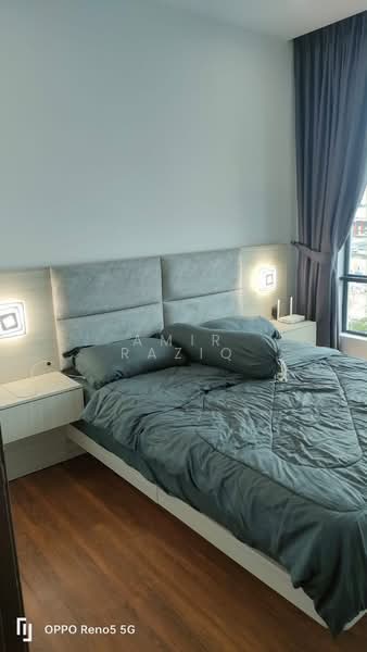 Service Residence for Sale at Country Garden Central Park - Amir Raziq - Bedroom - PropertyGuru.com.my
