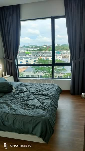 Service Residence for Sale at Country Garden Central Park - Amir Raziq - Bedroom - PropertyGuru.com.my