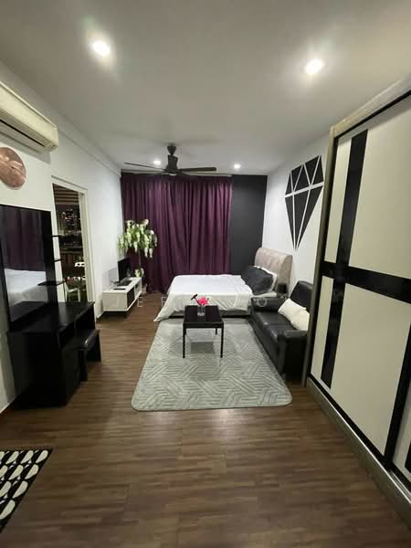 Servis Apartment untuk Disewa di The Loft @ ZetaPark - Jeff Ooi - Bedroom - PropertyGuru.com.my