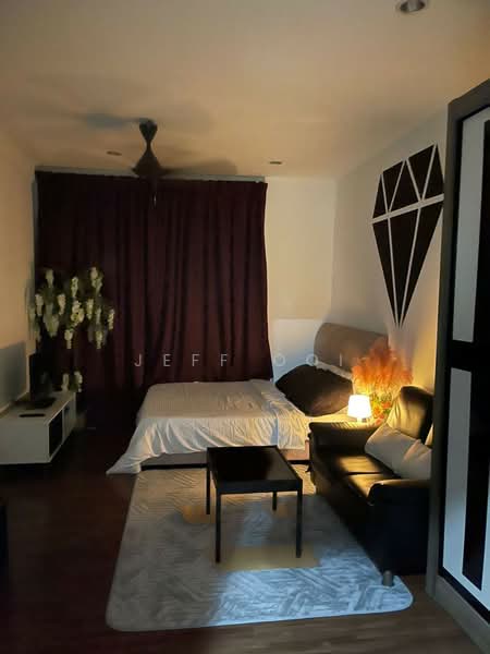 Servis Apartment untuk Disewa di The Loft @ ZetaPark - Jeff Ooi - Bedroom - PropertyGuru.com.my