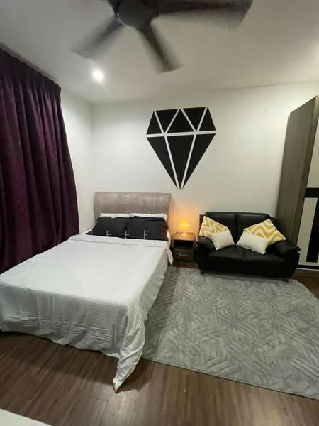 Servis Apartment untuk Disewa di The Loft @ ZetaPark - Jeff Ooi - Bedroom - PropertyGuru.com.my
