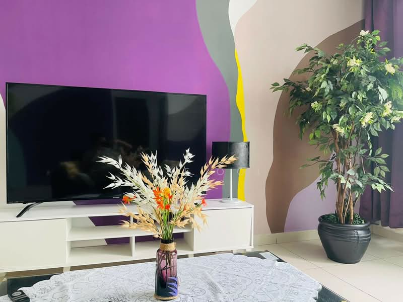 Servis Apartment untuk Disewa di The Loft @ ZetaPark - Jeff Ooi - Living Room - PropertyGuru.com.my