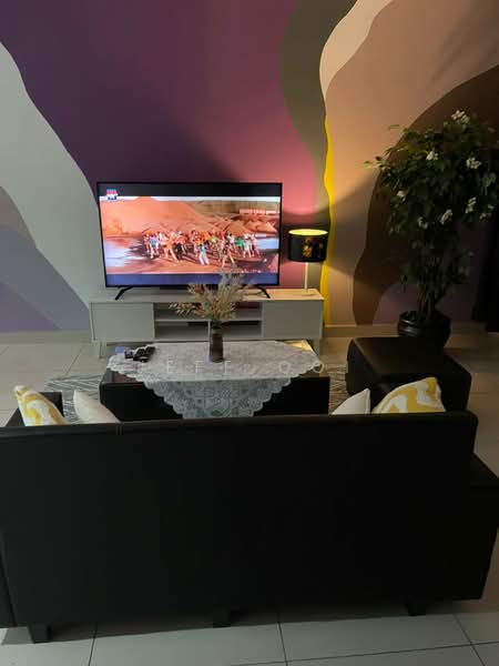 Servis Apartment untuk Disewa di The Loft @ ZetaPark - Jeff Ooi - Living Room - PropertyGuru.com.my
