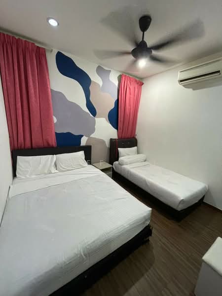 Servis Apartment untuk Disewa di The Loft @ ZetaPark - Jeff Ooi - Bedroom - PropertyGuru.com.my