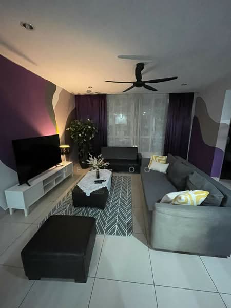 Servis Apartment untuk Disewa di The Loft @ ZetaPark - Jeff Ooi - Living Room - PropertyGuru.com.my