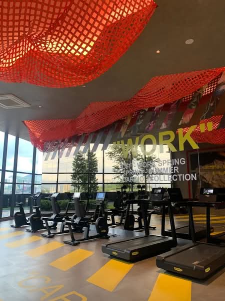 Servis Apartment untuk Disewa di Arte Cheras - Teven Seow - Gym - PropertyGuru.com.my