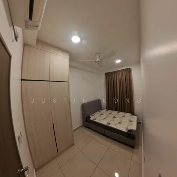 Service Residence for Sale at SKS Habitat - Justin Kong - Bedroom - PropertyGuru.com.my