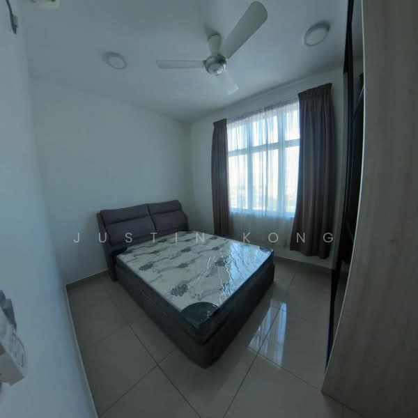 Service Residence for Sale at SKS Habitat - Justin Kong - Bedroom - PropertyGuru.com.my
