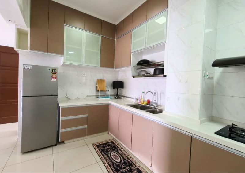 Kondominium untuk Disewa di 98 Nibong Residence - Clifton Chee - Kitchen - PropertyGuru.com.my