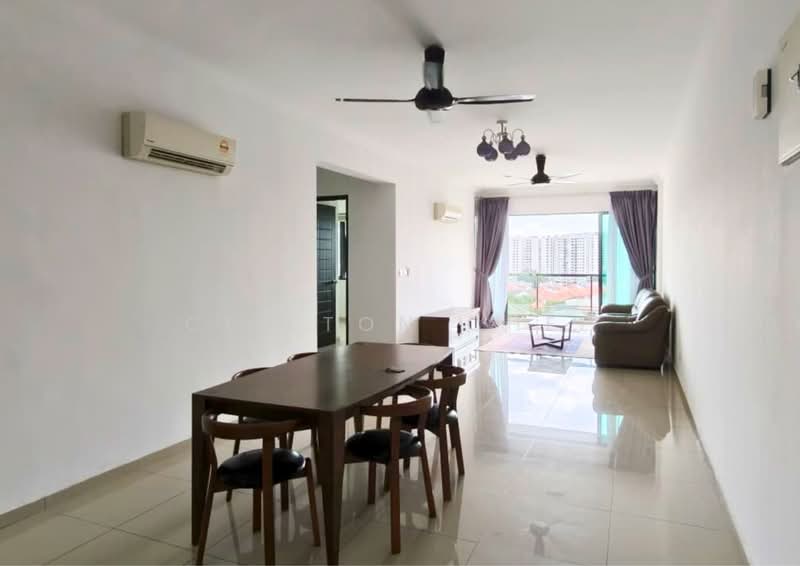 Kondominium untuk Disewa di 98 Nibong Residence - Clifton Chee - Living Room - PropertyGuru.com.my