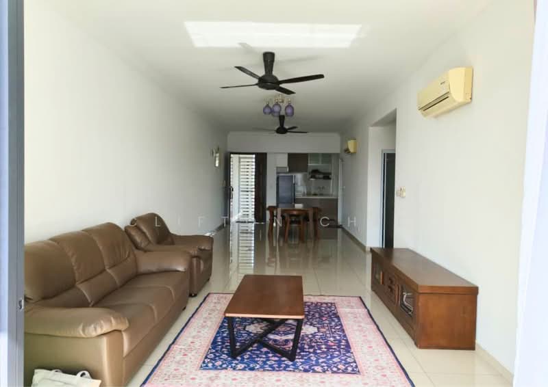Kondominium untuk Disewa di 98 Nibong Residence - Clifton Chee - Living Room - PropertyGuru.com.my